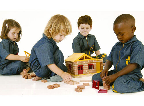 Junior Tradesman realistic construction toys