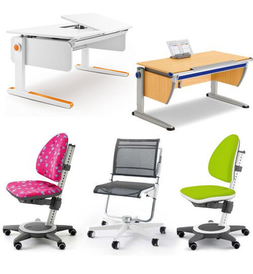 Moll ergonomic kids' desks grow with your child