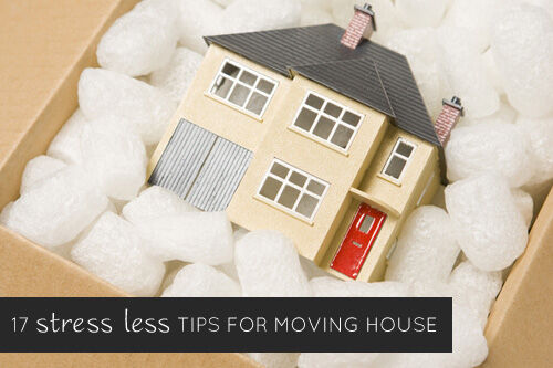 17 tips for moving house