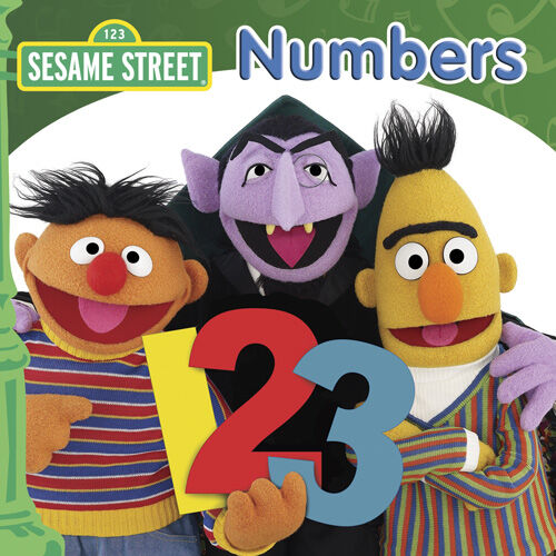 Sesame Street 'Numbers' music album
