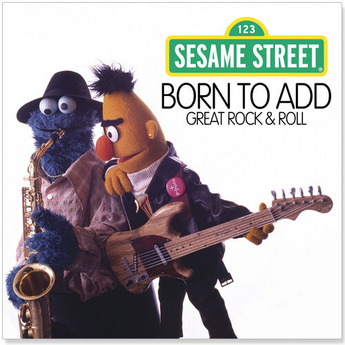 Sesame Street 'Born to Add' music album