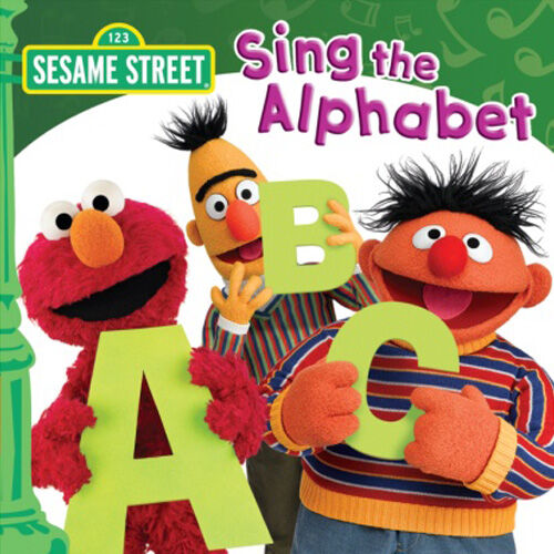 Sesame Street 'Sing The Alphabet' music album
