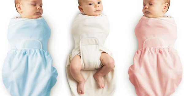 Ergobaby Ergonomic Swaddler - Swaddling Wrap For Babies