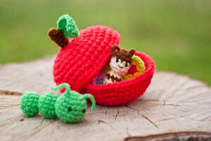 2 Cute 2 Be True fair trade crochet toys