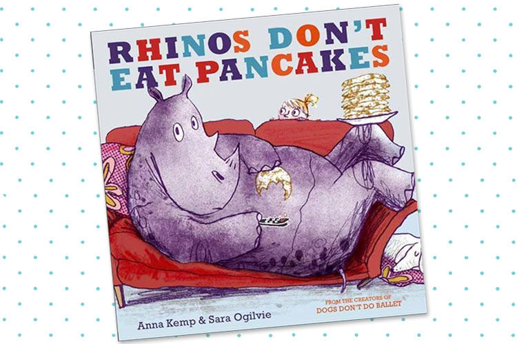Book Reviews - Rhinos Don't Eat Pancakes