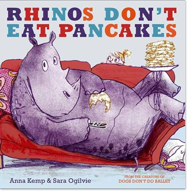 Book Review - Rhinos Don't Eat Pancakes