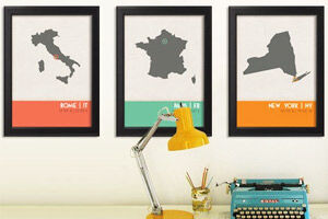Budget friendly Wall Art from Typo