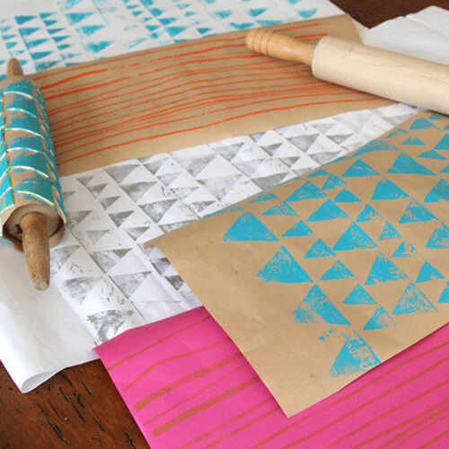 12 DIY stamping and screen printing projects