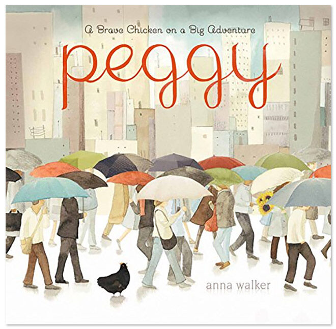 Book Review: Peggy by Anna Walker
