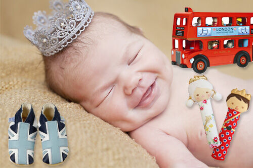 Royal baby essentials