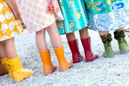Bergstein Gumboots Size Chart