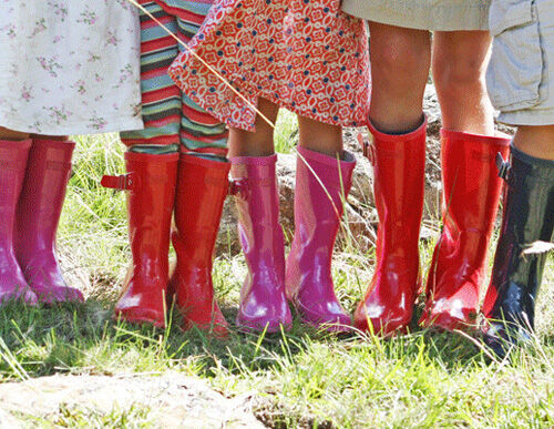 best walking gumboots