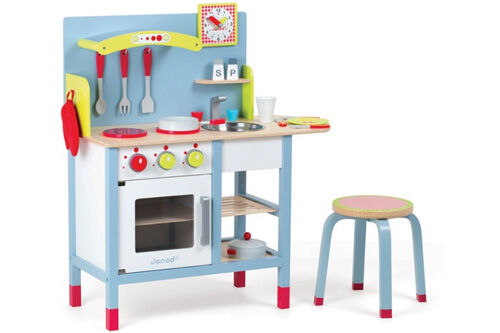 Janod Picnik wooden play kitchen
