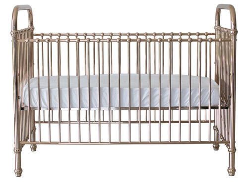 Incy Interiors rose gold cot