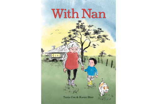 Book of the Year, Early Childhood, With Nan, Tania Cox