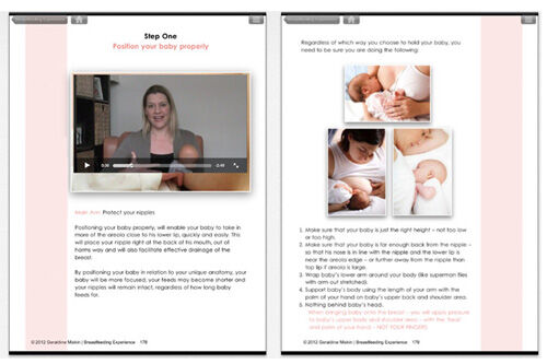Breastfeeding Experience app