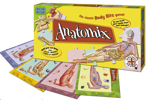 Anatomix board game