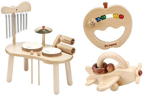 Play Me wooden toys for babies and toddlers