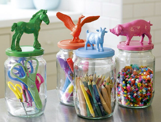 Animal Jar Lids