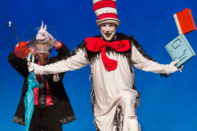 Win family passes to The Cat in the Hat live on stage