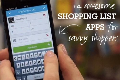14 awesome shopping list apps for savvy shoppers