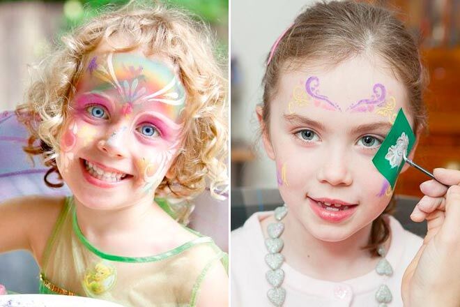 Pure Poppet Fairy Face Paint Pack