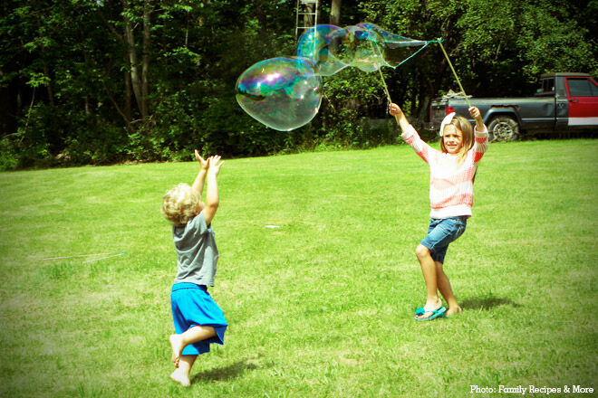 Giant Bubbles