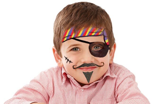 Pirate Face Paint