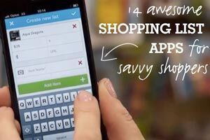 Shopping List Apps