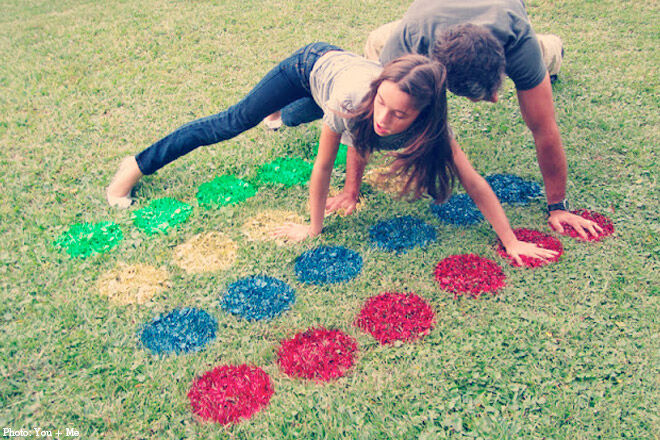 Twister in the Grass