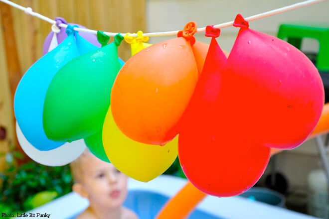 Water Balloon Pinata