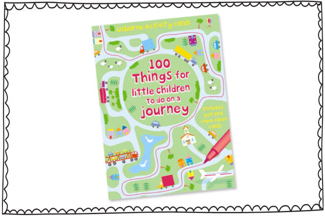 Travel games for kids: 100 Things to Do on a Journey
