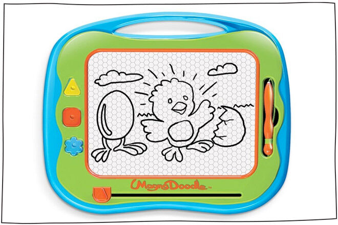 Travel games for kids: Magnadoodle