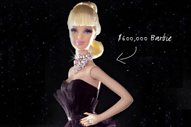 World's Most Expensive Barbie