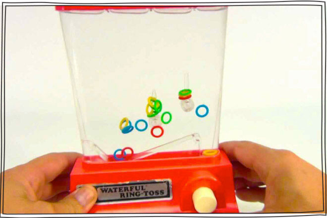 Water Ring Toss Game