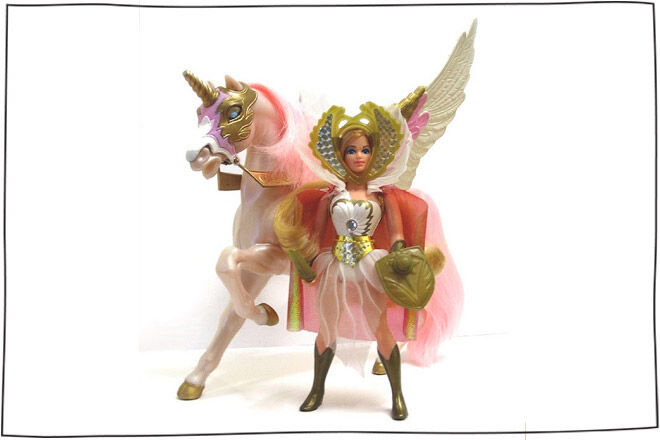 She-Ra Doll and Swift Wind Horse