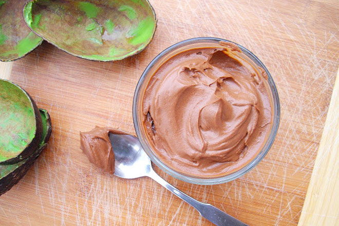 Avocado Chocolate Mousse