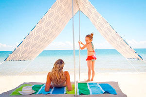 go outdoors beach tent