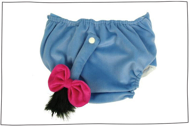 Eeyore nappy cover