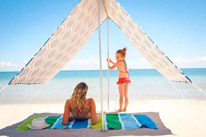 17 Super Beach Tents And Sun Shelters Mums Grapevine