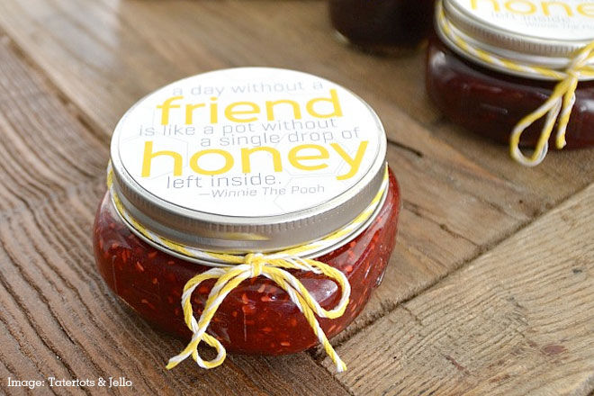 Raspberry Honey Recipe