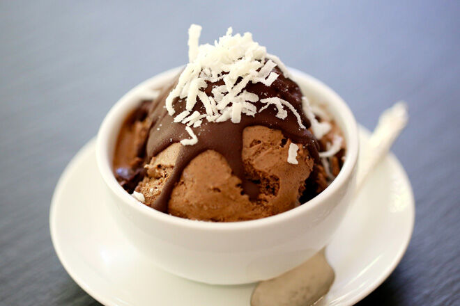 Lamington Ice Cream