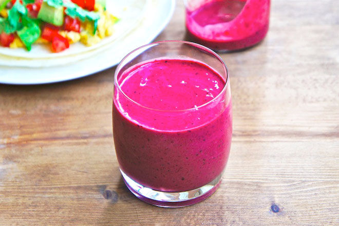 Mixed Berry Smoothie