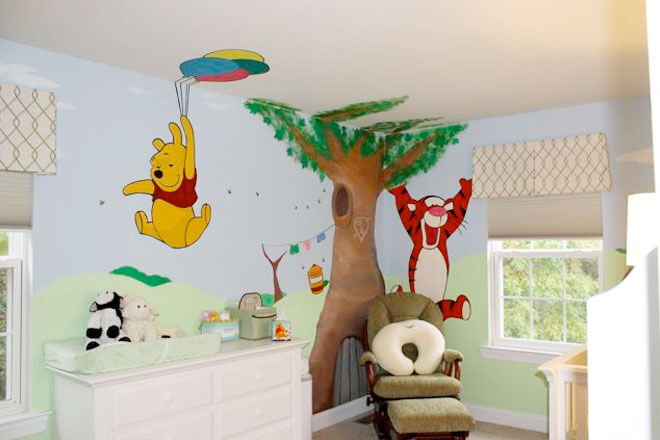 Winnie the Pooh nursery