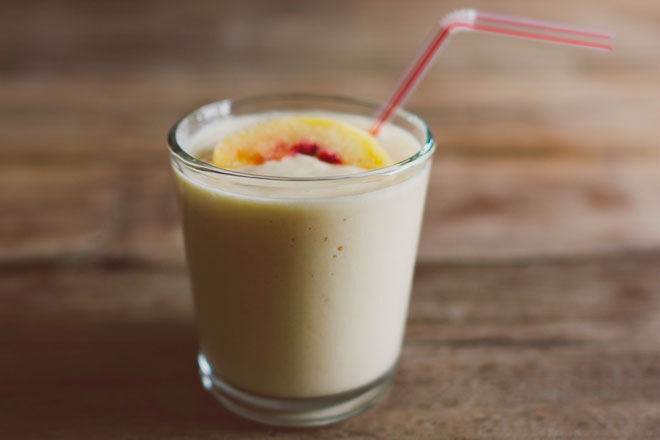 Pineapple Peach Smoothie