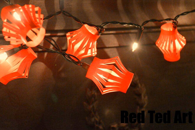 Red Lanterns craft