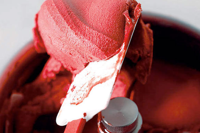 Strawberry Sorbet