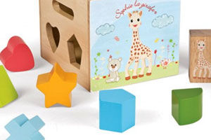 Janod wooden toys for Vulli