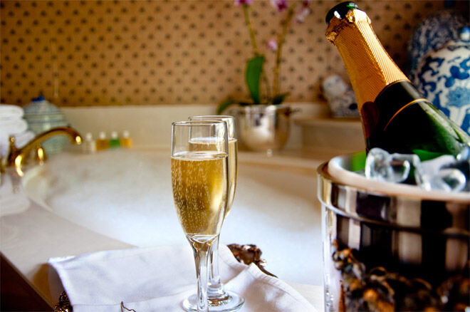Champagne Bubble Bath