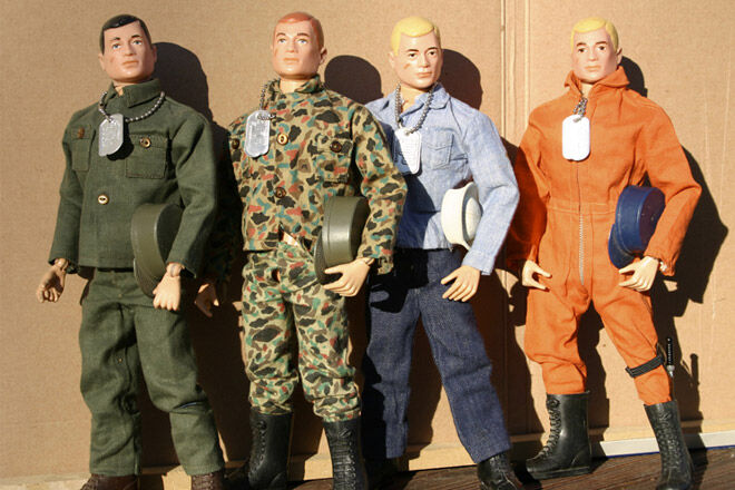 G.I. Joe original line-up